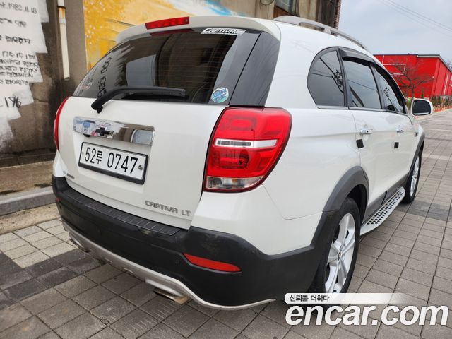Chevrolet (Daewoo) Captiva 2WD LT Premium — пробег 180 000 км — фото 4 из 5
