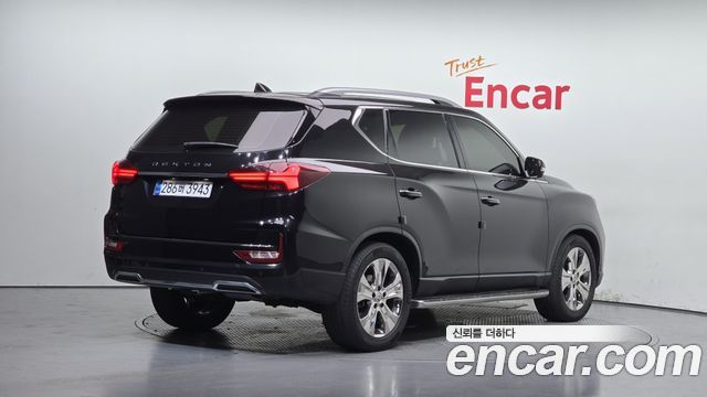 Ssangyong Rexton из Кореи Encar