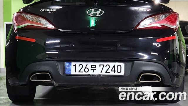 Hyundai Genesis из Кореи Encar