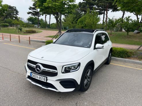 Mercedes-Benz GLB-Class GLB250 4MATIC — пробег 180 000 км — фото 1 из 5