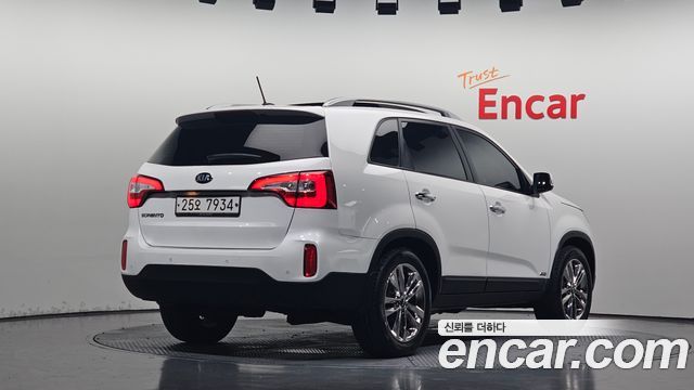 Kia Sorento Diesel 2.0 4WD Noblesse — пробег 100 237 км — фото 2 из 5