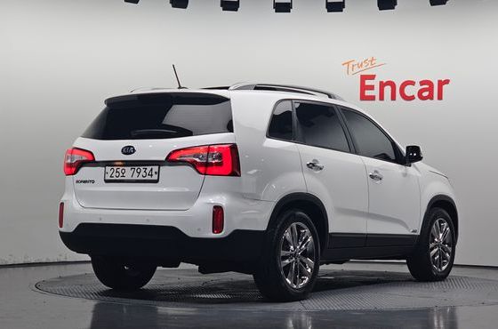 Kia Sorento Diesel 2.0 4WD Noblesse — пробег 100 237 км — фото 2 из 5
