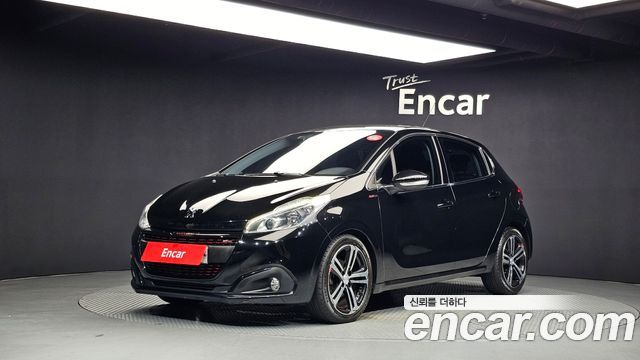 Peugeot 208 1.6 BlueHDi GT Line 5door — пробег 124 686 км — фото 1 из 5