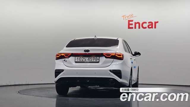 Kia K3 из Кореи Encar