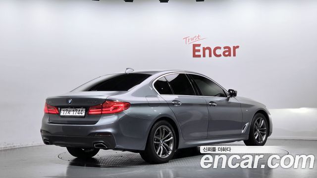 BMW 5-Series из Кореи Encar
