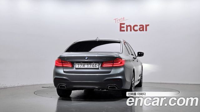 BMW 5-Series из Кореи Encar