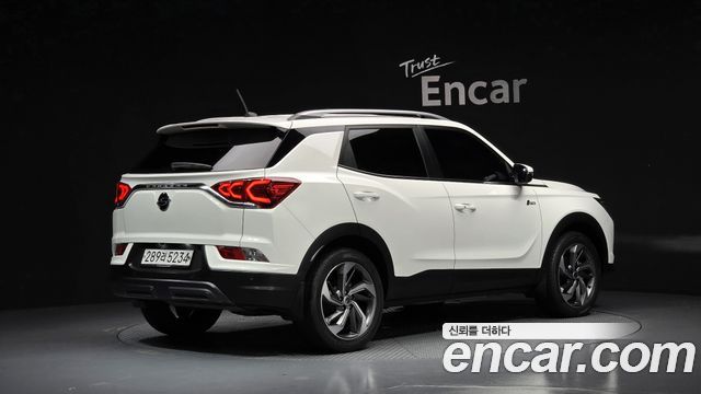 Ssangyong KORANDO из Кореи Encar
