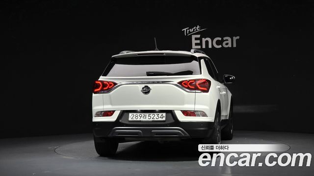 Ssangyong KORANDO из Кореи Encar