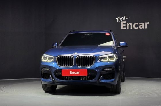 BMW X3 xDrive 20i M Sport — пробег 94 527 км — фото 3 из 5