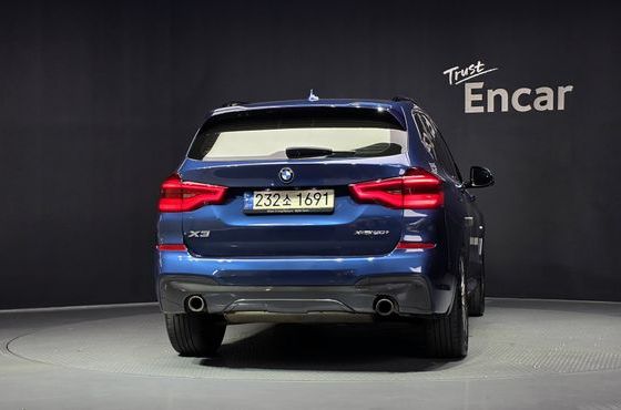 BMW X3 xDrive 20i M Sport — пробег 94 527 км — фото 4 из 5