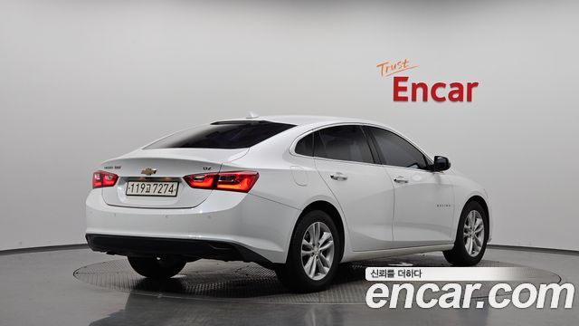 Chevrolet (Daewoo) Malibu из Кореи Encar