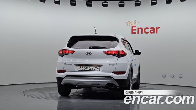 Hyundai Tucson из Кореи Encar