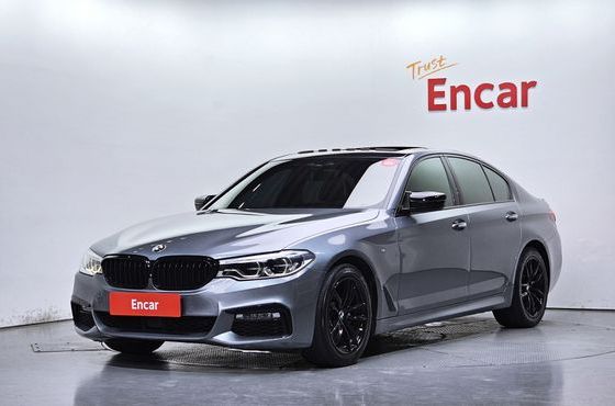 BMW 5-Series 520d xDrive M Sport Package Plus — пробег 149 427 км — фото 1 из 5