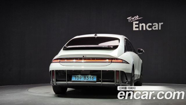 Hyundai Ioniq6 из Кореи Encar