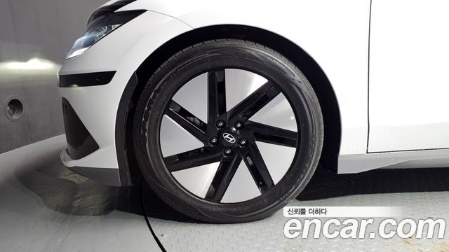 Hyundai Ioniq6 из Кореи Encar