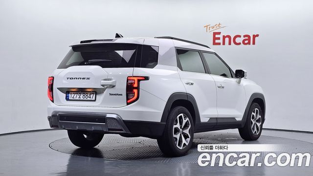 Ssangyong Torres из Кореи Encar