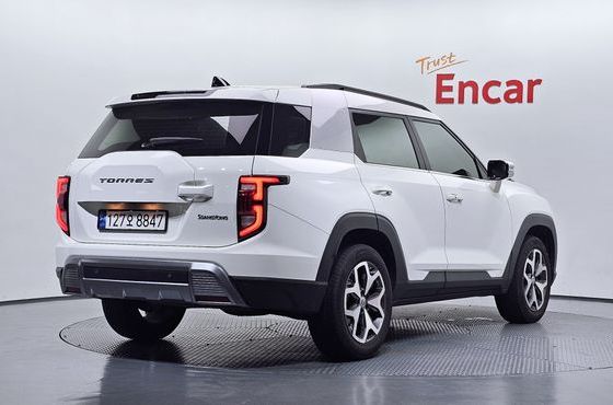 Ssangyong Torres Gasoline 1.5 2WD T7 — пробег 33 626 км — фото 2 из 5
