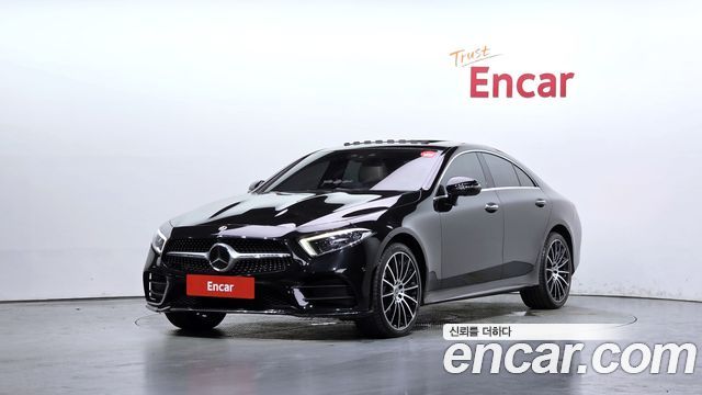 Mercedes-Benz CLS-Class из Кореи Encar