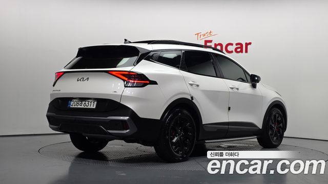 Kia Sportage из Кореи Encar