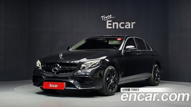 Mercedes-Benz E-Class из Кореи Encar