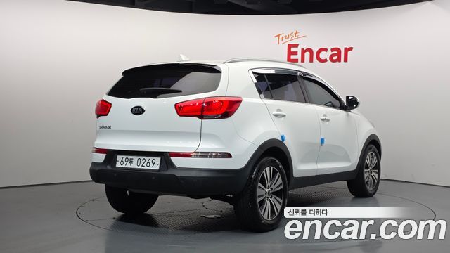Kia Sportage из Кореи Encar