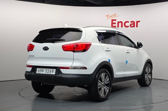 Kia Sportage Diesel 2WD ACE — пробег 117 918 км — фото 2 из 5