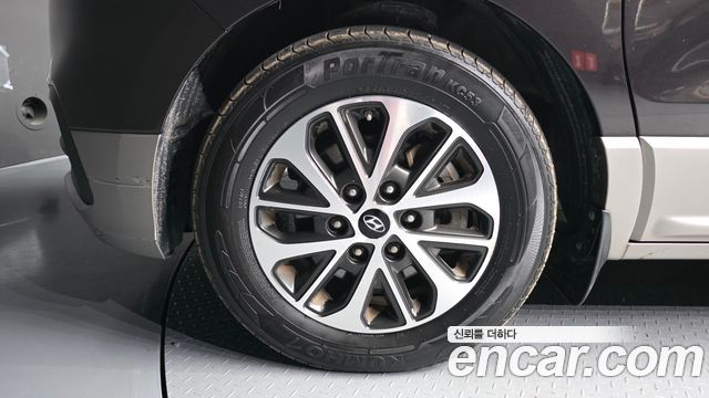 Hyundai Starex из Кореи Encar