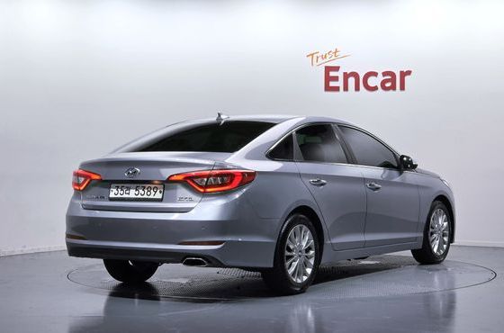 Hyundai Sonata 2.0 Smart — пробег 134 640 км — фото 2 из 5
