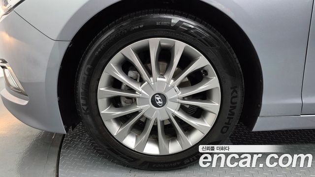 Hyundai Sonata из Кореи Encar