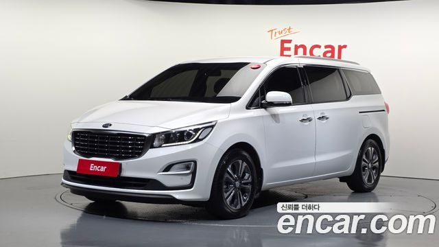 Kia Carnival из Кореи Encar