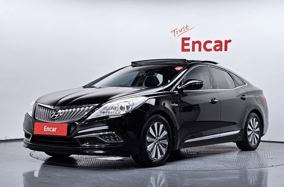 Hyundai Grandeur Premium — пробег 169 110 км — фото 1 из 5