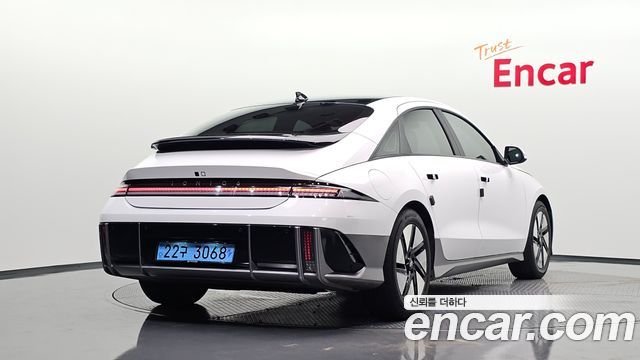 Hyundai Ioniq6 из Кореи Encar