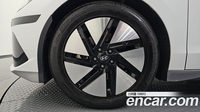 Hyundai Ioniq6 из Кореи Encar