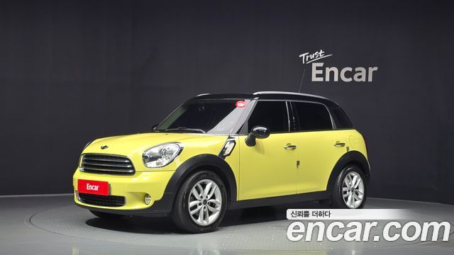 Mini Countryman Standard First Generation — пробег 122 168 км — фото 1 из 5