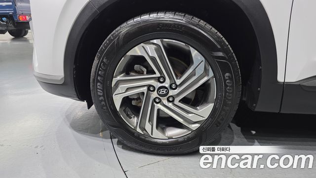 Hyundai Santafe Diesel 2.2 4WD Premium Choice — пробег 65 153 км — фото 5 из 5