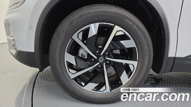 Renault (Samsung) QM6 из Кореи Encar
