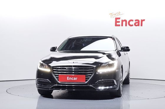 Genesis G80 3.3 GDI Premium Luxury — пробег 132 066 км — фото 3 из 5