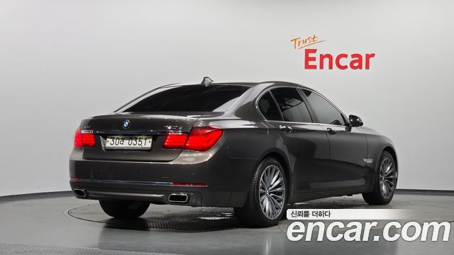 BMW 7-Series из Кореи Encar