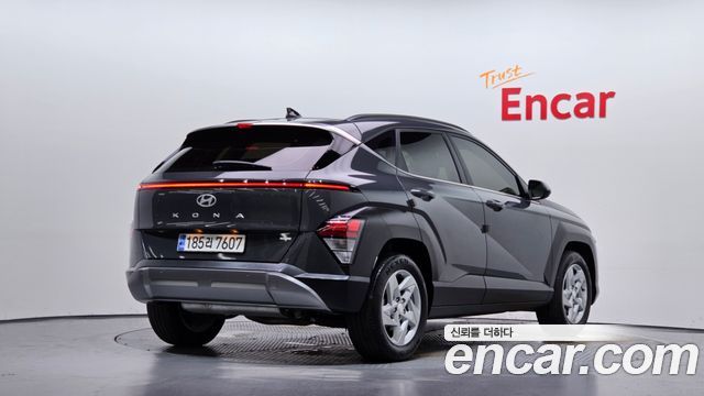 Hyundai Kona из Кореи Encar