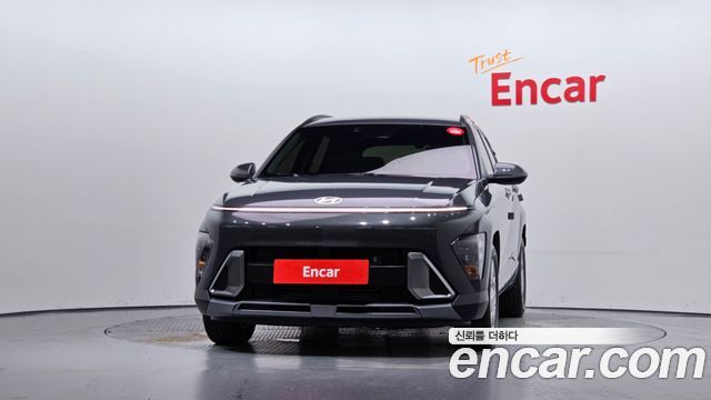 Hyundai Kona из Кореи Encar