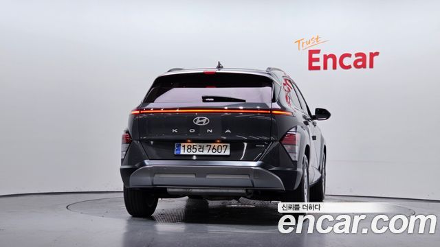 Hyundai Kona из Кореи Encar