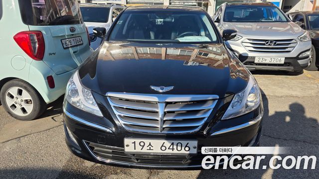Hyundai Genesis из Кореи Encar