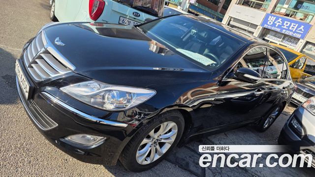 Hyundai Genesis из Кореи Encar