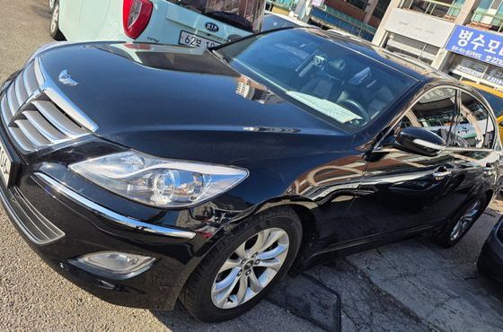 Hyundai Genesis BH 330 GRAND Standard — пробег 102 006 км — фото 2 из 5