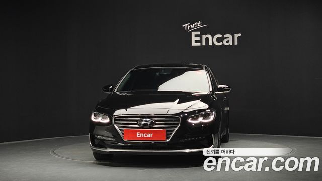 Hyundai Grandeur из Кореи Encar