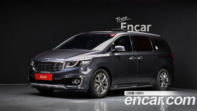 Kia Carnival из Кореи Encar