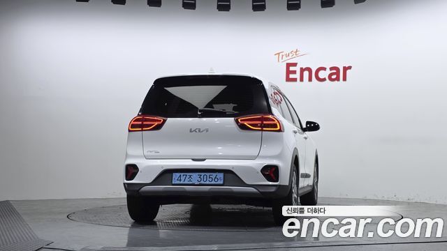 Kia Niro из Кореи Encar