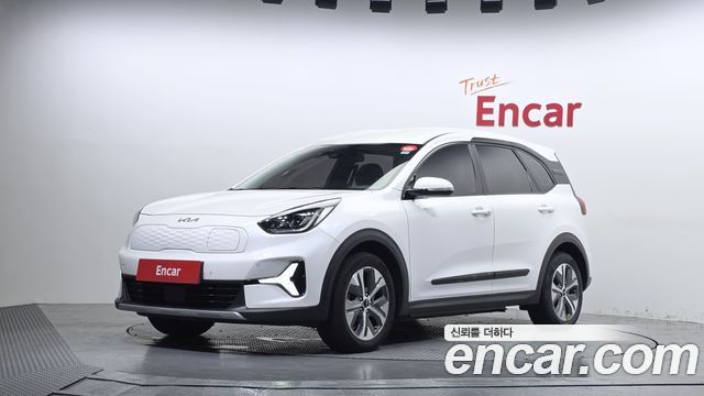 Kia Niro из Кореи Encar
