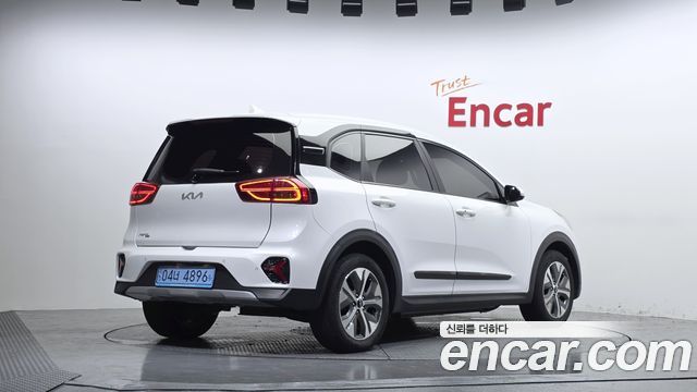Kia Niro из Кореи Encar