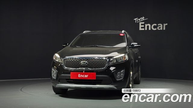 Kia Sorento из Кореи Encar